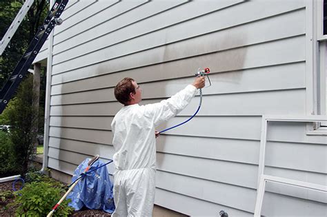 how to paint metal siding